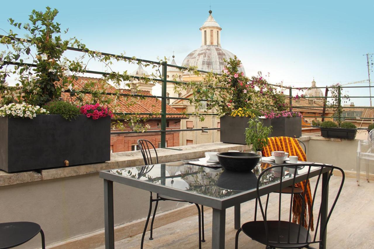 Una Favolosa Terrazza Nel Centro Di Roma 外观 照片