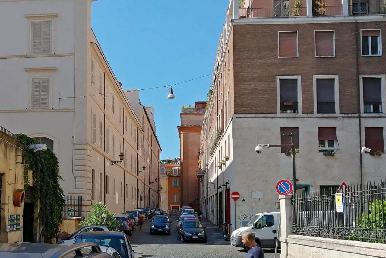 Una Favolosa Terrazza Nel Centro Di Roma 外观 照片
